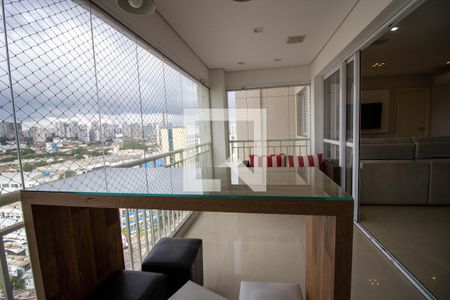 Varanda Gourmet de apartamento para alugar com 2 quartos, 100m² em Água Branca, São Paulo