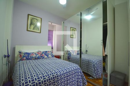 Quarto 2 com suite de apartamento para alugar com 1 quarto, 74m² em Flamengo, Rio de Janeiro