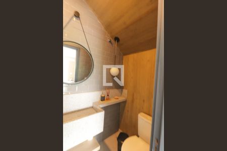 Lavabo de casa de condomínio à venda com 3 quartos, 161m² em Cidade Nova, Jundiaí