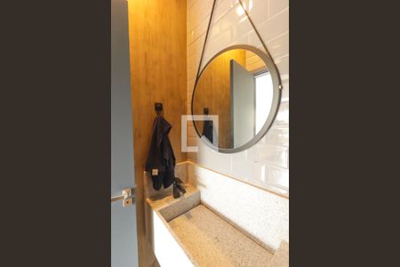 Lavabo de casa de condomínio à venda com 3 quartos, 161m² em Cidade Nova, Jundiaí