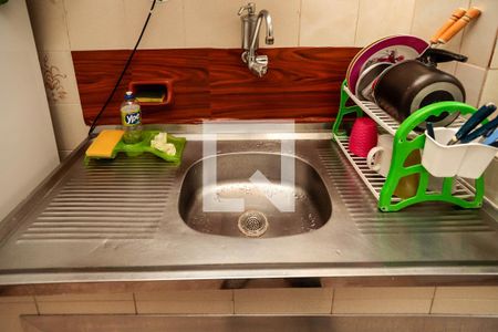 Apartamento à venda com 45m², 2 quartos e 1 vagaCozinha