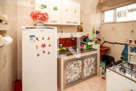 Apartamento à venda com 45m², 2 quartos e 1 vagaCozinha