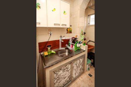 Apartamento à venda com 45m², 2 quartos e 1 vagaCozinha