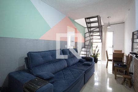 Sala de apartamento à venda com 4 quartos, 115m² em Novo Osasco, Osasco