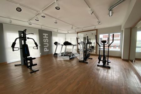 Apartamento à venda com 29m², 1 quarto e sem vagaÁrea comum - Academia