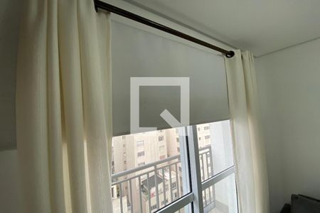 Apartamento à venda com 29m², 1 quarto e sem vagaDetalhe Cortina e Persiana Blackout - Cozinha | Sala