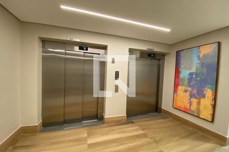 Apartamento à venda com 29m², 1 quarto e sem vagaHall de Elevadores