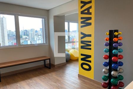 Apartamento à venda com 29m², 1 quarto e sem vagaÁrea comum - Academia