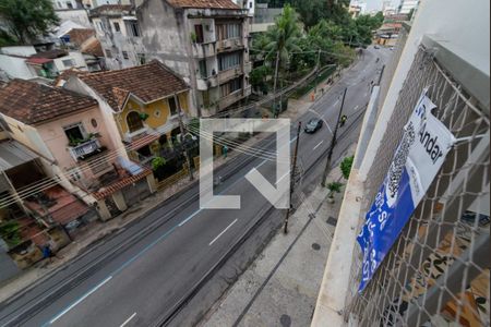Vista da Sala de apartamento para alugar com 2 quartos, 66m² em Vila Isabel, Rio de Janeiro