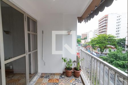 Varanda da Sala de apartamento para alugar com 2 quartos, 66m² em Vila Isabel, Rio de Janeiro