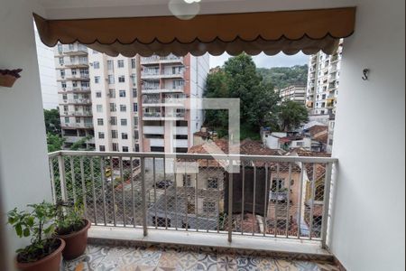 Vista da Sala de apartamento para alugar com 2 quartos, 66m² em Vila Isabel, Rio de Janeiro