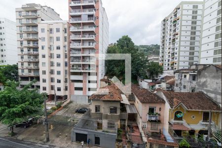 Vista da Sala de apartamento para alugar com 2 quartos, 66m² em Vila Isabel, Rio de Janeiro