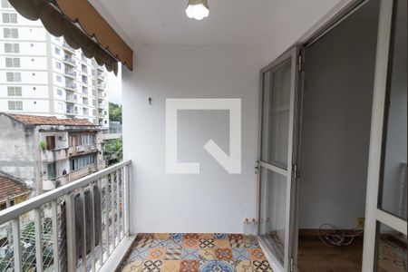 Varanda da Sala de apartamento para alugar com 2 quartos, 66m² em Vila Isabel, Rio de Janeiro