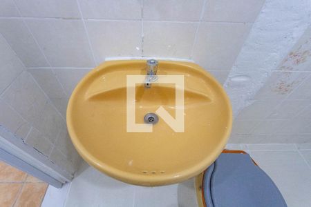 Banheiro  de casa para alugar com 1 quarto, 60m² em Vila Florida, São Bernardo do Campo