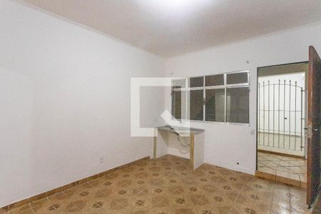 Sala/Cozinha  de casa para alugar com 1 quarto, 60m² em Vila Florida, São Bernardo do Campo