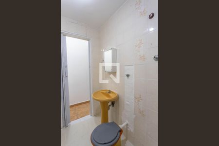 Banheiro  de casa para alugar com 1 quarto, 60m² em Vila Florida, São Bernardo do Campo