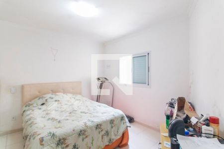 Quarto 1 Suite de casa à venda com 3 quartos, 177m² em Vila Junqueira, Santo André