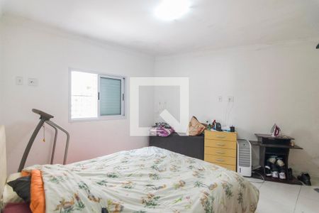 Quarto 1 Suite de casa à venda com 3 quartos, 177m² em Vila Junqueira, Santo André