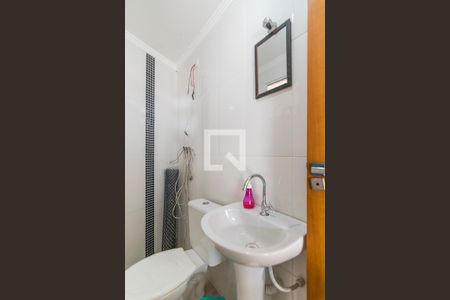 Casa à venda com 177m², 3 quartos e 2 vagasBanheiro da Churrasqueira