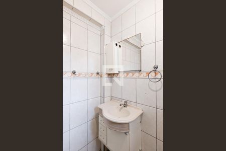 Banheiro da suíte  de casa à venda com 2 quartos, 60m² em Jordanópolis, São Bernardo do Campo