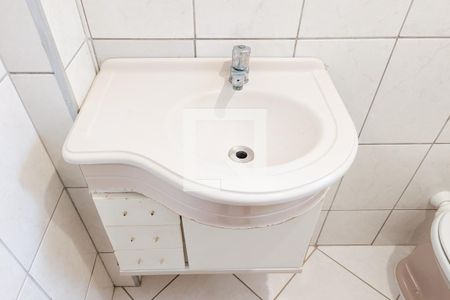 Banheiro da suíte  de casa à venda com 2 quartos, 60m² em Jordanópolis, São Bernardo do Campo
