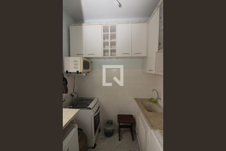 Studio à venda com 32m², 1 quarto e sem vagaCozinha