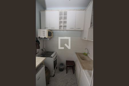 Studio à venda com 32m², 1 quarto e sem vagaCozinha