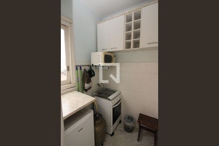 Studio à venda com 32m², 1 quarto e sem vagaCozinha