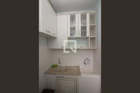 Studio à venda com 32m², 1 quarto e sem vagaCozinha