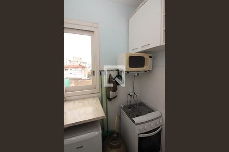 Studio à venda com 32m², 1 quarto e sem vagaCozinha