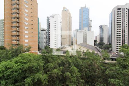 Vista de apartamento para alugar com 2 quartos, 83m² em Itaim Bibi, São Paulo
