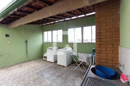 Casa para alugar com 290m², 3 quartos e 8 vagasLavanderia