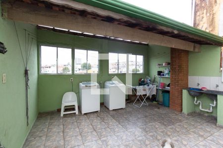 Casa para alugar com 290m², 3 quartos e 8 vagasLavanderia