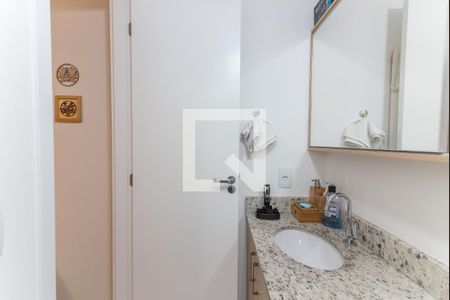 Apartamento à venda com 62m², 2 quartos e 1 vaga Apartamento à venda com 62m², 2 quartos e 1 vagaBanheiro da Suíte