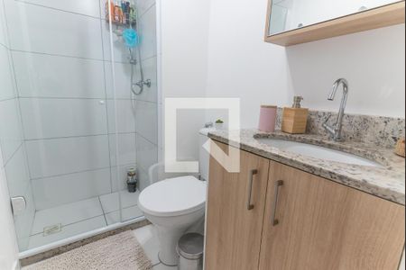 Apartamento à venda com 62m², 2 quartos e 1 vaga Apartamento à venda com 62m², 2 quartos e 1 vagaBanheiro social