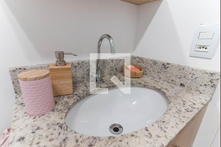 Apartamento à venda com 62m², 2 quartos e 1 vaga Apartamento à venda com 62m², 2 quartos e 1 vagaBanheiro social