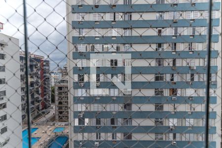 Varanda da Sala - Vista  de apartamento para alugar com 2 quartos, 62m² em Tijuca, Rio de Janeiro