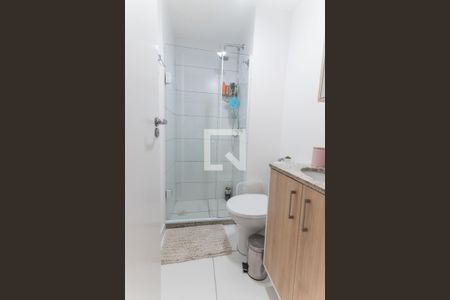 Apartamento à venda com 62m², 2 quartos e 1 vaga Apartamento à venda com 62m², 2 quartos e 1 vagaBanheiro social
