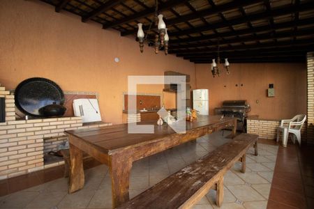 Casa para alugar com 800m², 5 quartos e 4 vagasChurrasqueira