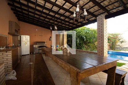 Casa para alugar com 800m², 5 quartos e 4 vagasChurrasqueira