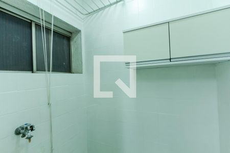 Área de Serviço de apartamento para alugar com 1 quarto, 34m² em Vila Uberabinha, São Paulo