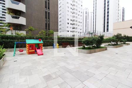 Área Comum - Playground de apartamento para alugar com 1 quarto, 34m² em Vila Uberabinha, São Paulo