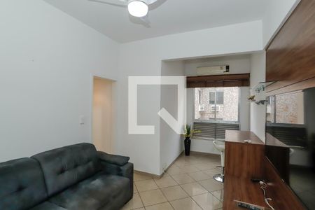 Sala de apartamento para alugar com 3 quartos, 71m² em Copacabana, Rio de Janeiro