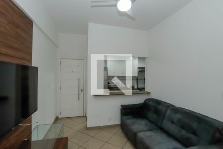 Sala de apartamento para alugar com 3 quartos, 71m² em Copacabana, Rio de Janeiro