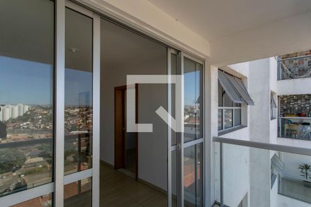 Varanda da Sala de apartamento à venda com 2 quartos, 95m² em Santa Mônica, Belo Horizonte