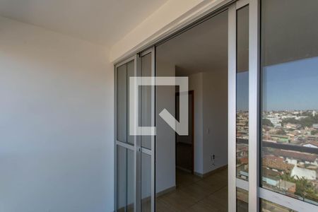 Varanda da Sala de apartamento à venda com 2 quartos, 95m² em Santa Mônica, Belo Horizonte