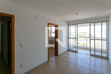 Sala de apartamento à venda com 2 quartos, 95m² em Santa Mônica, Belo Horizonte