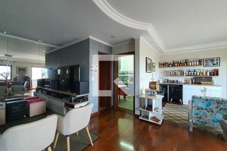 Sala de apartamento à venda com 3 quartos, 145m² em Vila Brasilio Machado, São Paulo