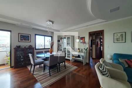 Sala de apartamento à venda com 3 quartos, 145m² em Vila Brasilio Machado, São Paulo