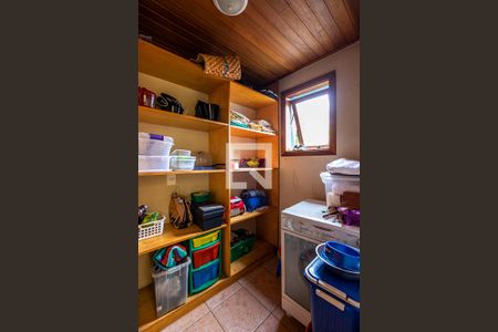 Casa à venda com 165m², 3 quartos e 2 vagasÁrea de Serviço - Quarto